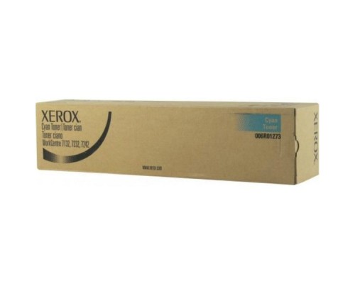 Тонер Xerox 006R01273 для WC7132/7232/7242 cyan 8K