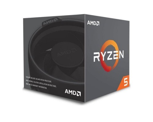 Процессор AMD Ryzen 5 2600X 6C12T 3.6-4.2GHz 3MB+16MB 95W 12nm SocketAM4 PinnacleRidge YD260XBCAFBOX