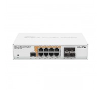 Маршрутизатор Mikrotik CRS112-8P-4S-IN                                                                                                                                                                                                                    