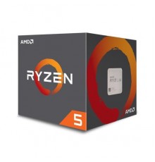 Процессор AMD Ryzen 5 2400G 4C8T 3.6-3.9GHz 2MB+4MB 65W 14nm RX Vega11 AM4 Raven Ridge YD2400C5FBBOX                                                                                                                                                      