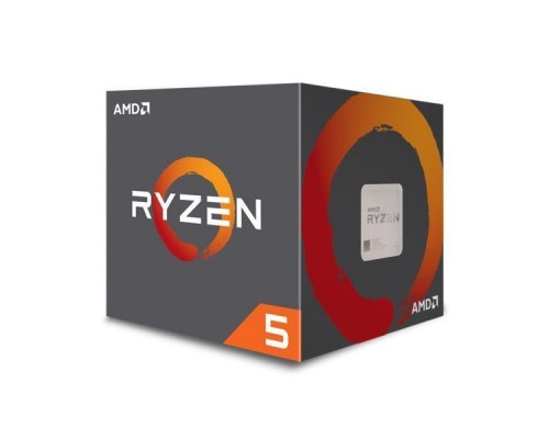 Процессор AMD Ryzen 5 2400G 4C8T 3.6-3.9GHz 2MB+4MB 65W 14nm RX Vega11 AM4 Raven Ridge YD2400C5FBBOX