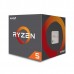 Процессор AMD Ryzen 5 2400G 4C8T 3.6-3.9GHz 2MB+4MB 65W 14nm RX Vega11 AM4 Raven Ridge YD2400C5FBBOX