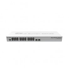 Маршрутизатор Mikrotik CRS326-24G-2S+RM Cloud Router Switch                                                                                                                                                                                               