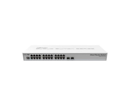 Маршрутизатор Mikrotik CRS326-24G-2S+RM Cloud Router Switch