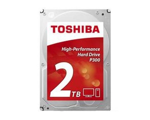 Жесткий диск 2.0 Tb SATA-III TOSHIBA P300 HDWD120EZSTA 7200rpm 64Mb RET