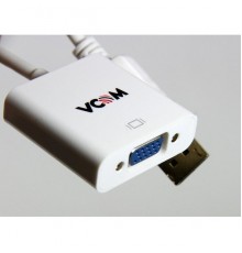Кабель-переходник DisplayPort (M) в VGA (F) 0.15м Vcom CG603                                                                                                                                                                                              