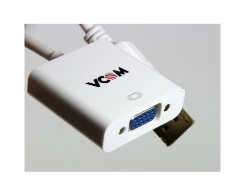 Кабель-переходник DisplayPort (M) в VGA (F) 0.15м Vcom CG603