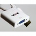 Кабель-переходник DisplayPort (M) в VGA (F) 0.15м Vcom CG603