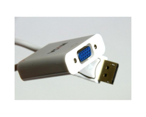 Кабель-переходник DisplayPort (M) в VGA (F) 0.15м Vcom CG603