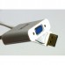 Кабель-переходник DisplayPort (M) в VGA (F) 0.15м Vcom CG603