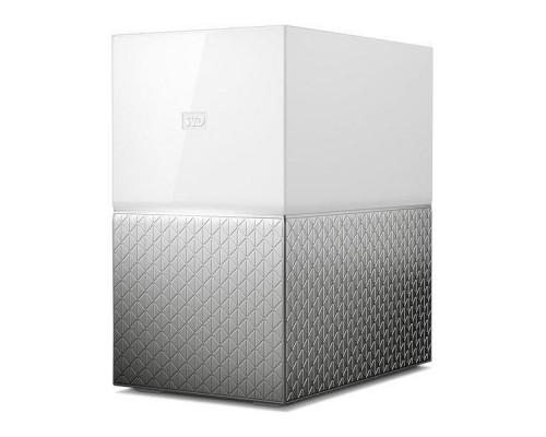 Сетевое хранилище NAS WD Original 6Tb WDBMUT0060JWT-EESN My Cloud Home Duo 2xDisk 2-bay