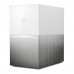 Сетевое хранилище NAS WD Original 6Tb WDBMUT0060JWT-EESN My Cloud Home Duo 2xDisk 2-bay