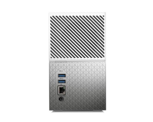 Сетевое хранилище NAS WD Original 6Tb WDBMUT0060JWT-EESN My Cloud Home Duo 2xDisk 2-bay