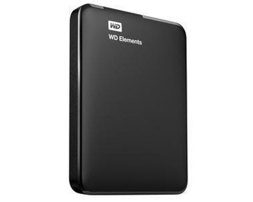 Внешний жесткий диск 4TB Western Digital WDBU6Y0040BBK-WESN Elements , 2.5