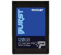 Накопитель SSD 120 Gb SATA-III Patriot Blast PBU120GS25SSDR TLC 2.5