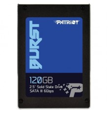 Накопитель SSD 120 Gb SATA-III Patriot Blast PBU120GS25SSDR TLC 2.5