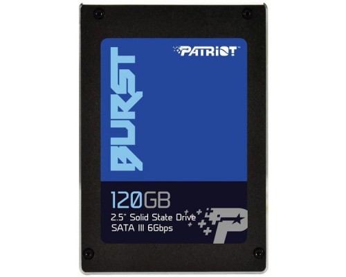 Накопитель SSD 120 Gb SATA-III Patriot Blast PBU120GS25SSDR TLC 2.5