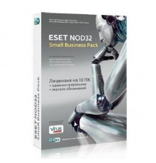 Лицензия ESDNOD32-SBP-NS(KEY)-1-15 ESET NOD32 Small Bu Лицензия ESD ESET NOD32 Small Business Pack - подписка на 1 год на 15ПК (NOD32-SBP-NS(KEY)-1-15)                                                                                                   