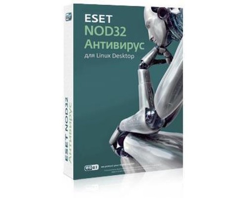 Лицензия ESDNOD32-ENL-NS(EKEY)-1-1 Effektivnaya zaschita kompyute Лицензия ESD ESET NOD32 Антивирус для Linux Desktop - лицензия на 1 год на 3 ПК (NOD32-ENL-NS(EKEY)-1-1)