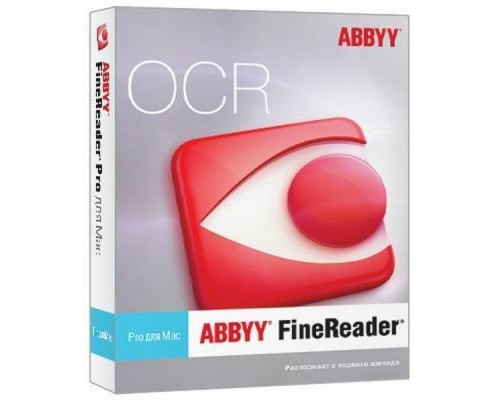 Лицензия ESDAFPM-1S1W01-102 ABBYY FineReader Pro dlya Mac Лицензия ESD ABBYY FineReader Pro для Mac (AFPM-1S1W01-102)