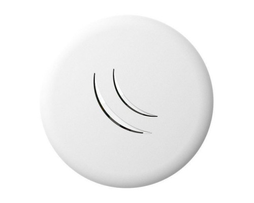 Точка доступа Wi-Fi RBcAPL-2nD cAP lite Wi-Fi AP. 802.11b/g/n 2.4GHz, 1x Ethernet 10/100, PoE