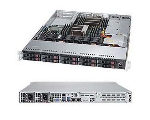 Сервер.платформа SuperMicro SYS-1028R-WTNR