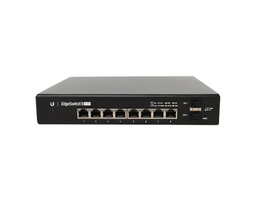 Коммутатор Ubiquiti EdgeSwitch 8-150W