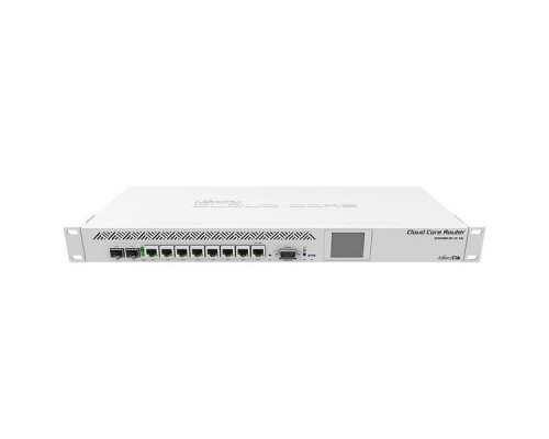 Маршрутизатор CCR1009-7G-1C-1S+ Router 1U 19