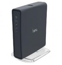 Маршрутизатор RB952Ui-5ac2nD-TC hAP ac lite tower Wi-Fi router. 802.11b/g/n/AC 2.4GHz/5GHz, 5x Ethernet 10/100, USB, PoE                                                                                                                                  