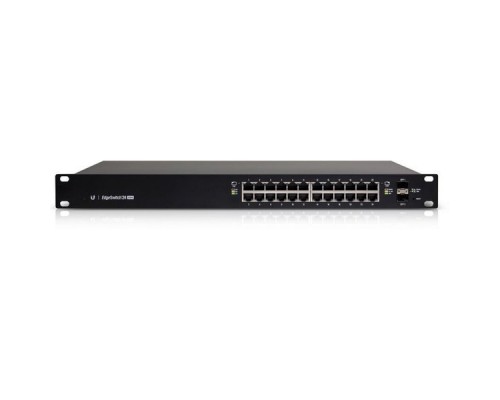 Коммутатор 24PORT 1000M 2SFP POE ES-24-250W UBIQUITI