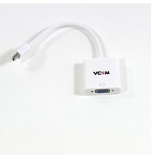 Кабель-переходник miniDisplayPort (M) в VGA (F) 0.2м VCOM VHD6070                                                                                                                                                                                         