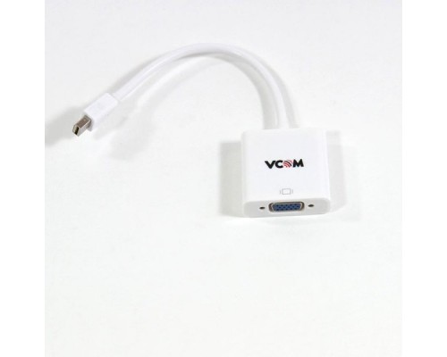 Кабель-переходник miniDisplayPort (M) в VGA (F) 0.2м VCOM VHD6070