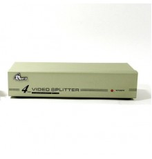Разветвитель VGA 1 в 4 монитора +б.п.VCOM VDS8016                                                                                                                                                                                                         