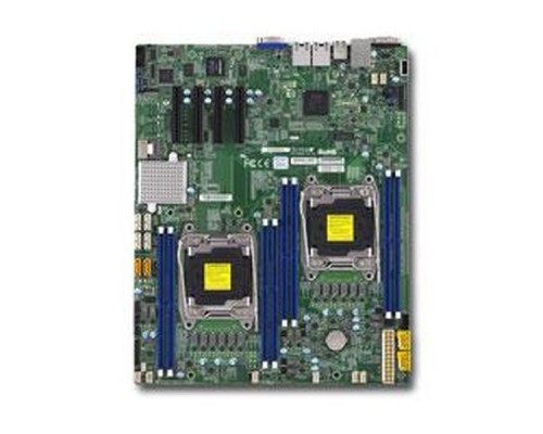 Материнская плата Материнская плата SuperMicro MBD-X10DRD-I-B OEM  E-ATX  LGA 2011  8xDDR4  10xSATA3  7xUSB2.0  VGA  4xPCI-E3.0x8