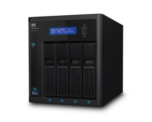 Сетевое хранилище NAS WD Original WDBKWB0000NBK-EEUE MY CLOUD PR4100 4-bay