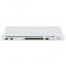 Маршрутизатор CCR1036-8G-2S+ R2 Cloud Core Router 1036-8G-2S+ with Tilera Tile-Gx36 CPU (36-cores, 1.2Ghz per core), 4GB RAM, 2xSFP+ cage, 8xGbit LAN, RouterOS L6, 1U rackmount case, Dual PSU, LCD panel, r2 version                                    