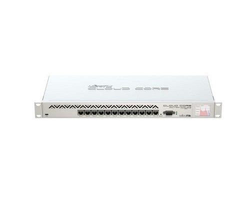 Маршрутизатор 1000M 12PORT CCR1016-12G MIKROTIK