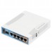 Маршрутизатор RB962UiGS-5HacT2HnT hAP ac Wi-Fi router. 802.11b/g/n/AC 2.4GHz/5GHz, 5x Ethernet 10/100/1000, USB, PoE