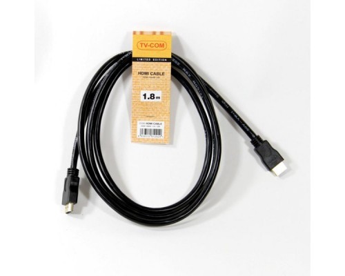 Кабель HDMI (19M -19M)  1.8м TV-COM CG150S-1.8M ver 1.4+3D