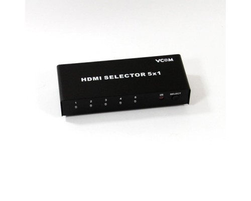 Переключатель HDMI Switch 5in в 1out, v1.4 Vcom DD435