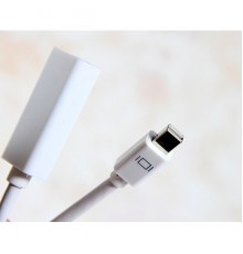 Кабель-переходник miniDisplayPort (M) в HDMI (F) 0.2 м Telecom TA6055                                                                                                                                                                                     