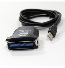 Кабель-переходник USB 2.0 (M) в LPT 1.8м VCOM VUS7052                                                                                                                                                                                                     