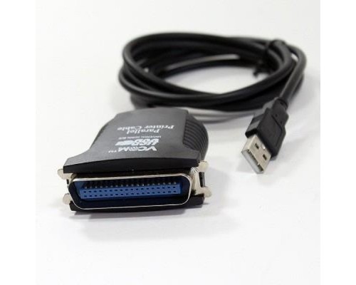 Кабель-переходник USB 2.0 (M) в LPT 1.8м VCOM VUS7052