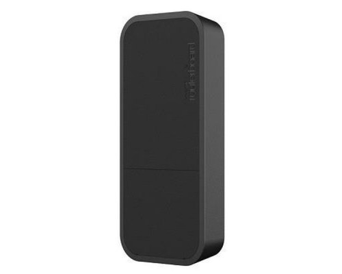 Точка доступа Wi-Fi RBwAPG-5HacT2HnD-BE wAP ac with 720MHz CPU, 64MB RAM, 1x Gbit LAN, built-in 2.4Ghz 802.11b/g/n Dual Chain wireless, built-in 5GHz 802.11an/ac Tripple Chainwireless, RouterOS L4, dark outdoor enclosure, PSU, PoE injector ,