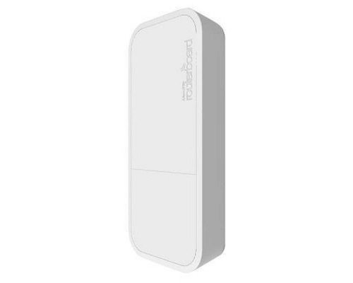 Точка доступа Wi-Fi RBwAPG-5HacT2HnD wAP ac 1x Gbit LAN, built-in 2.4Ghz 802.11b/g/n Dual Chain wireless, built-in 5GHz 802.11an/ac Tripple Chain wireless, RouterOS L4, white outdoor enclosure, PSU, PoE injector,