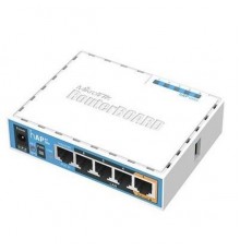 Точка доступа Wi-Fi RB952Ui-5ac2nD hAP ac Lite Wi-Fi router. 802.11b/g/n/AC 2.4GHz/5GHz, 5x Ethernet 10/100, USB, PoE                                                                                                                                     