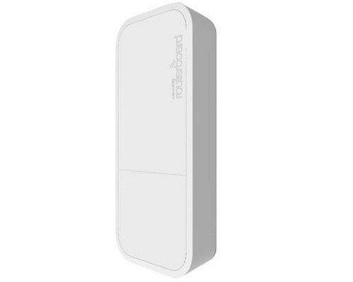 Точка доступа Wi-Fi RBwAP2nD wAP (White) Wi-Fi AP. 802.11b/g/n 2.4GHz, 1x Ethernet 10/100, PoE