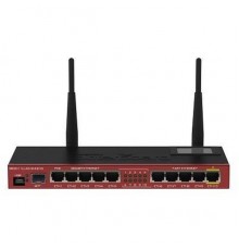 Точка доступа Wi-Fi RB2011UiAS-2HnD-IN Wi-Fi router. 802.11b/g/n 2.4GHz , 5x Ethernet 10/100 + 5x Ethernet 1000, USB, SFP cage, USB, PoE                                                                                                                  