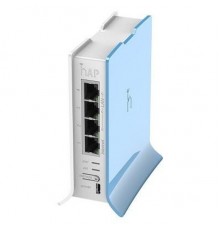 Маршрутизатор RB941-2nD-TC hAP lite Wi-Fi router. 802.11b/g/n 2.4GHz, 4x Ethernet 10/100                                                                                                                                                                  