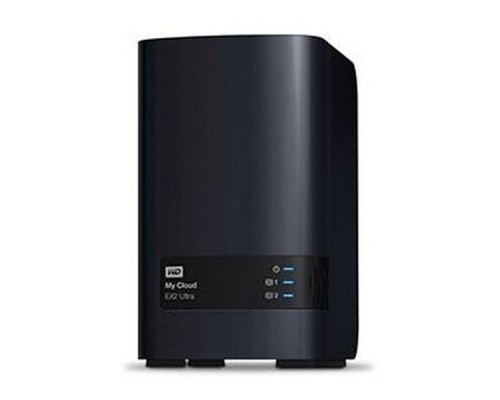 Сетевое хранилище NAS WD Original 12Tb WDBSHB0120JCH-EEUE My Cloud EX2 Ultra 2xDisk 2-bay